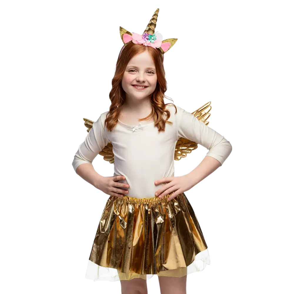 Eenhoornkinderengelset - Fancy Dress Accessoires
