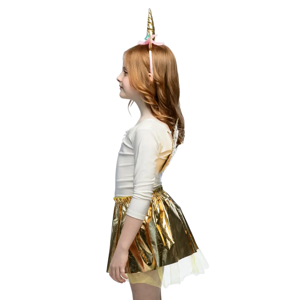 Eenhoornkinderengelset - Fancy Dress Accessoires