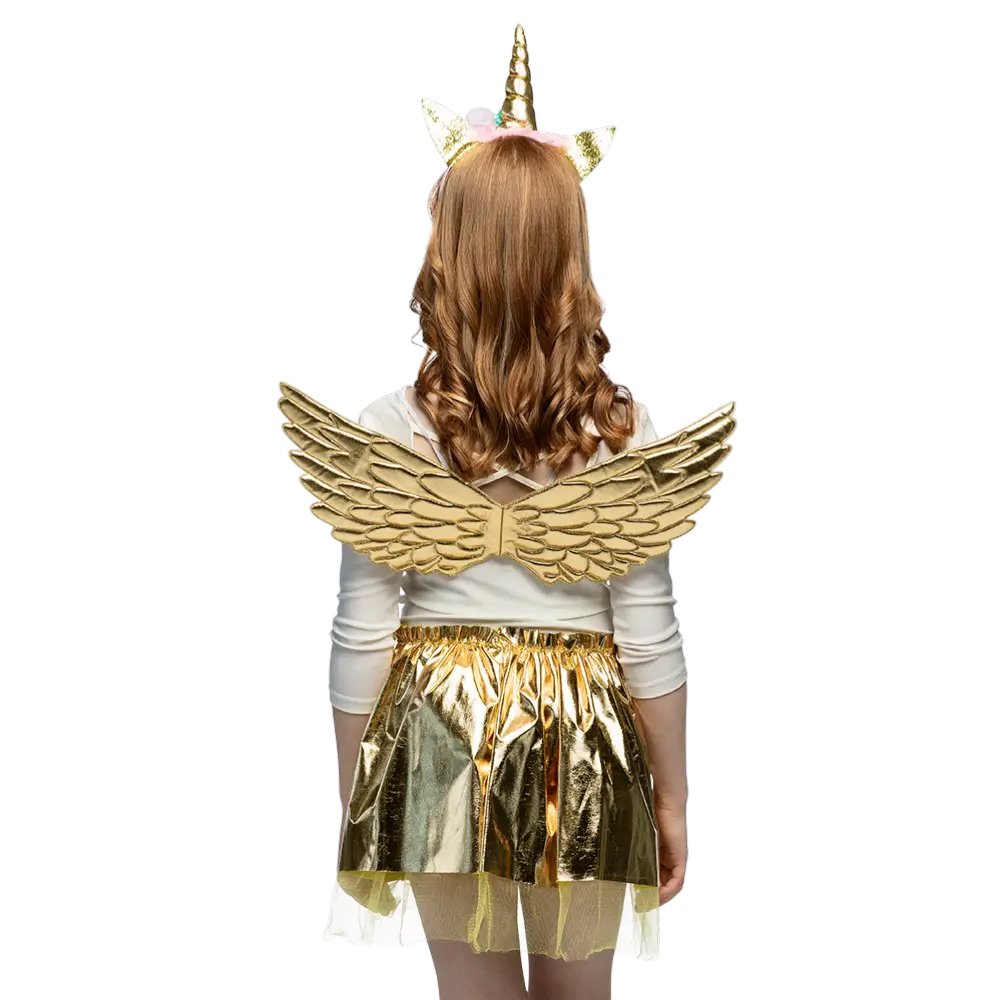 Eenhoornkinderengelset - Fancy Dress Accessoires