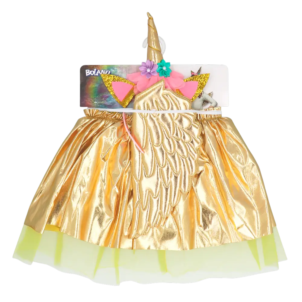 Eenhoornkinderengelset - Fancy Dress Accessoires