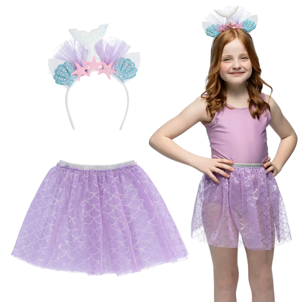 Zeemeermin sterrenset - Accessoires voor verkleedkleren voor kinderen