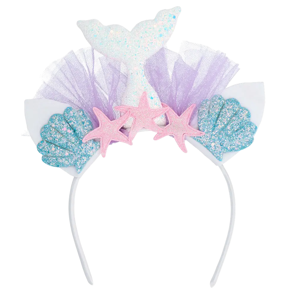 Zeemeermin sterrenset - Accessoires voor verkleedkleren voor kinderen