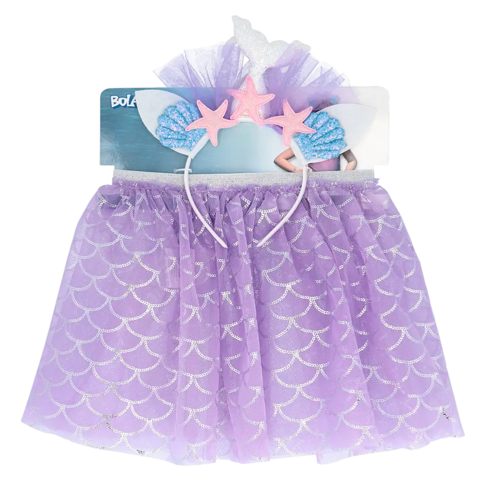 Zeemeermin sterrenset - Accessoires voor verkleedkleren voor kinderen
