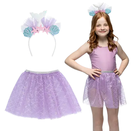 Zeemeermin sterrenset - Accessoires voor verkleedkleren voor kinderen