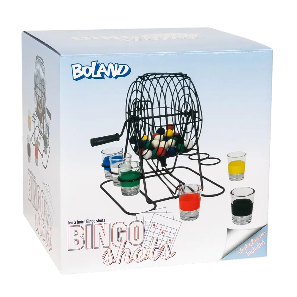 Bingo Shots Drinkspel - Partyspel