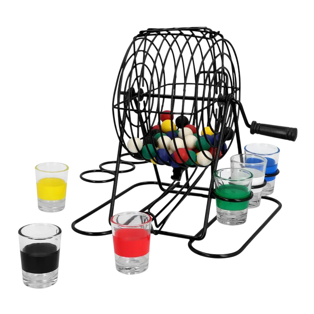 Bingo Shots Drinkspel - Partyspel