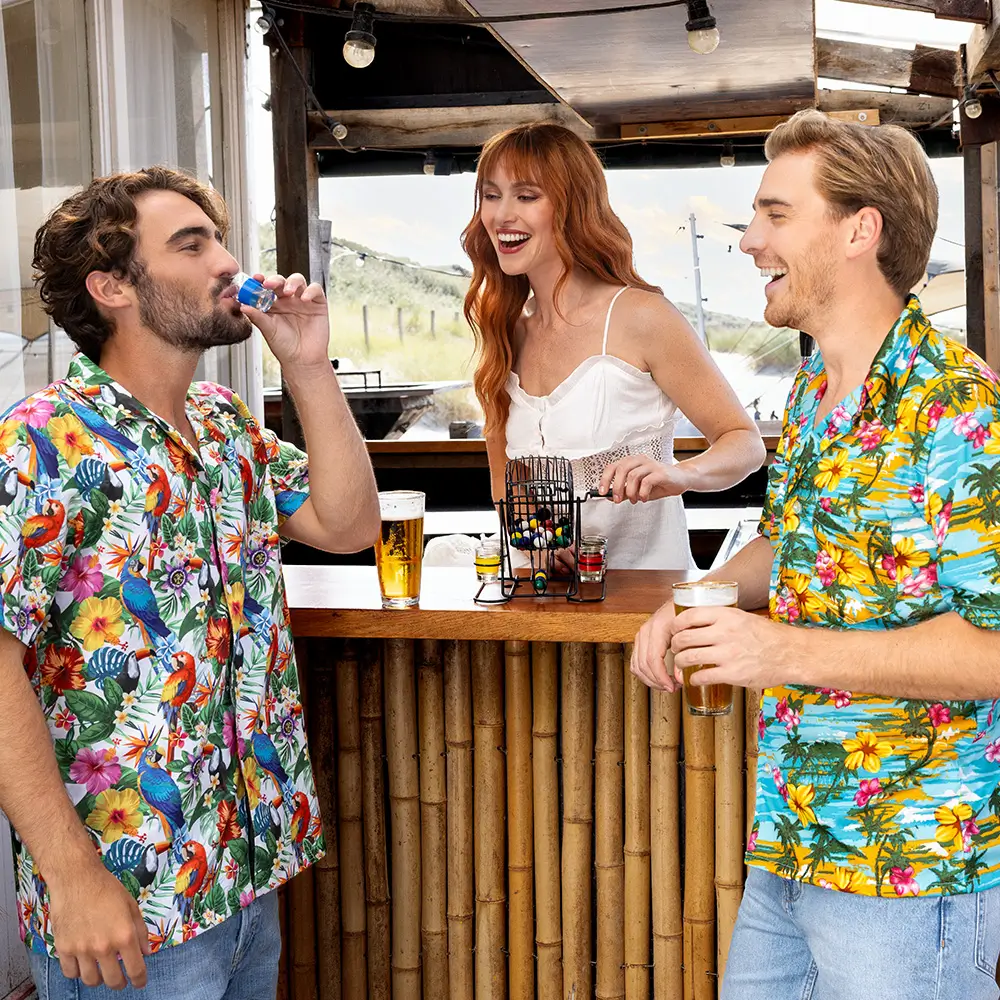 Bingo Shots Drinkspel - Partyspel