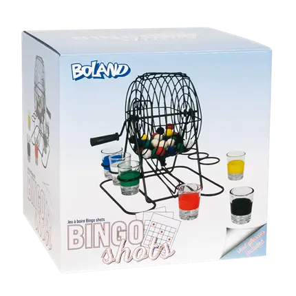 Bingo Shots Drinkspel - Partyspel