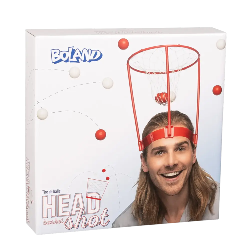 Head Basket Shot - Basket Party Spel