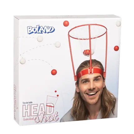 Head Basket Shot - Basket Party Spel