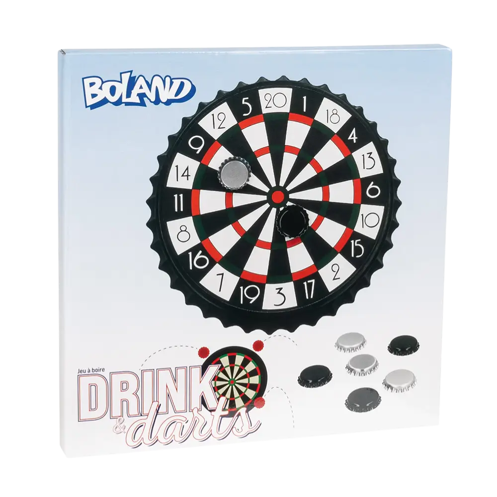 Drink & Dart - Apéro dartspel