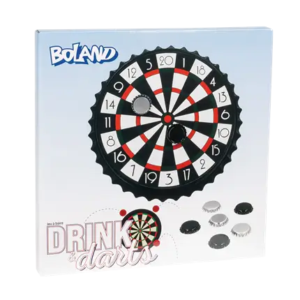 Drink & Dart - Apéro dartspel