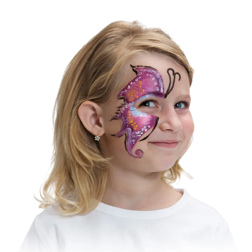 Schminkpalet met kindervlinder - Kit Maquillage Carnaval