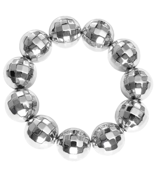 Disco Bal Armband - Disco Accessoire