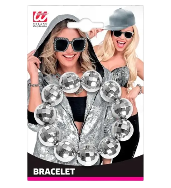 Disco Bal Armband - Disco Accessoire