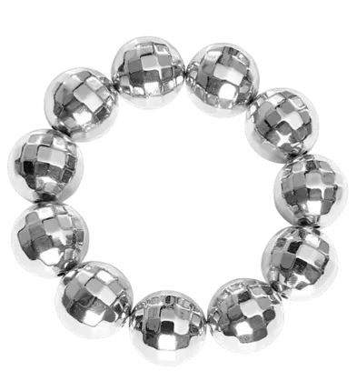 Disco Bal Armband - Disco Accessoire