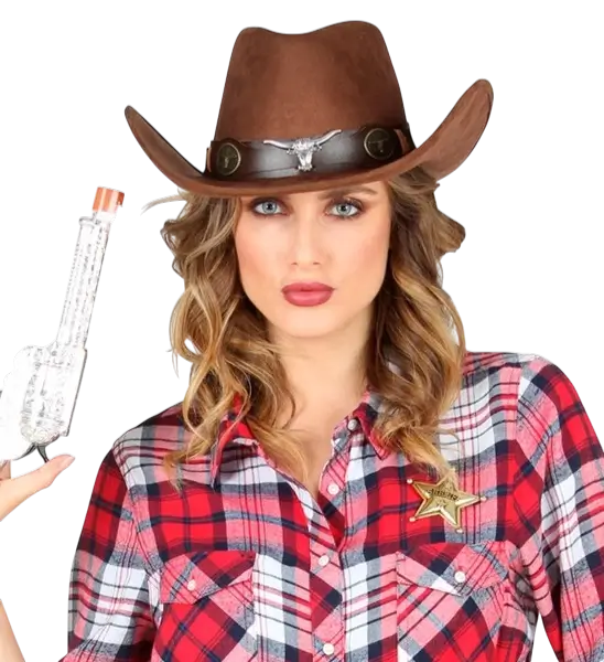 Echte Sheriff ster - Cowboy Far West badge