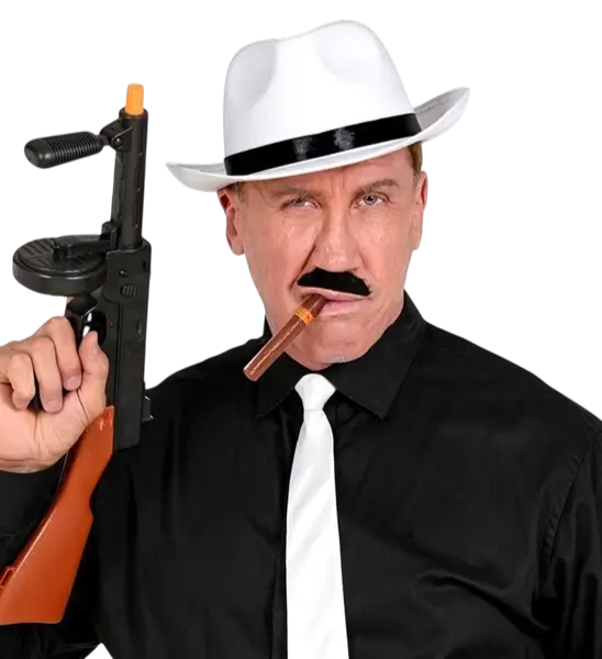 Dummy sigaar - Gangster accessoire