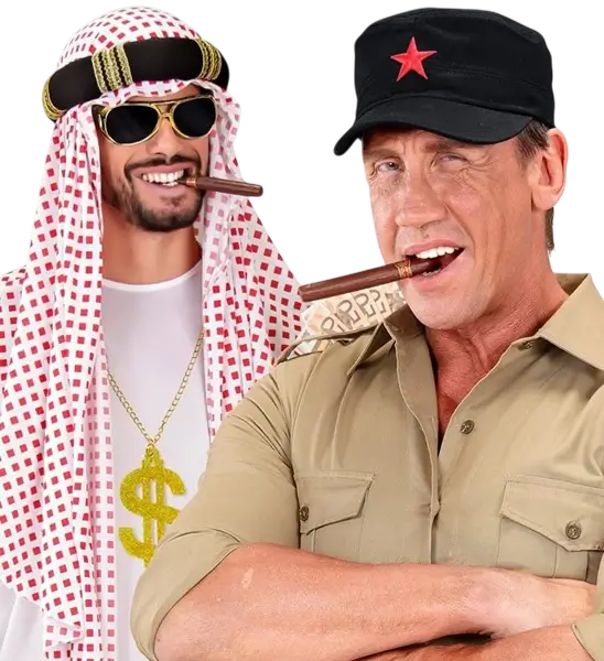 Dummy sigaar - Gangster accessoire