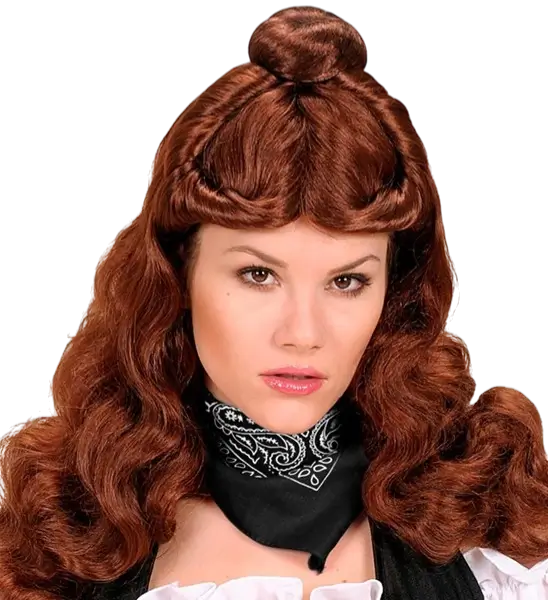 Zwarte Cowboy Bandana 55x55 cm - Western Sjaal