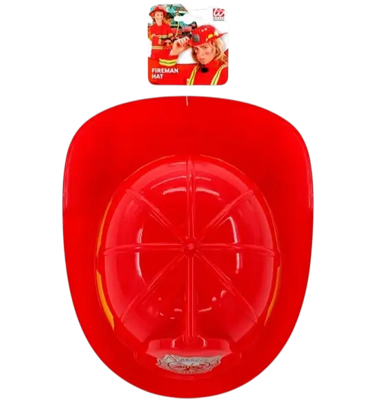 Plastic brandweerhelm kind - vermomming accessoire