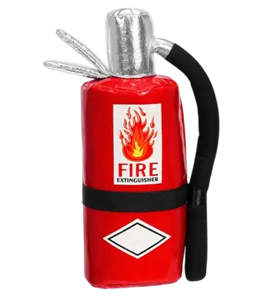 Brandblusser Portemonnee - Origineel Brandweer Accessoire