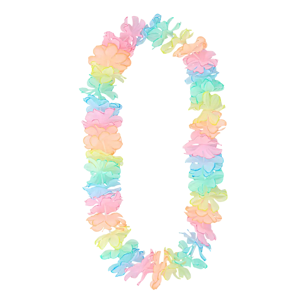 Hawaiian Pastel Kit - Accessoires voor Hawaiiaanse vermomming