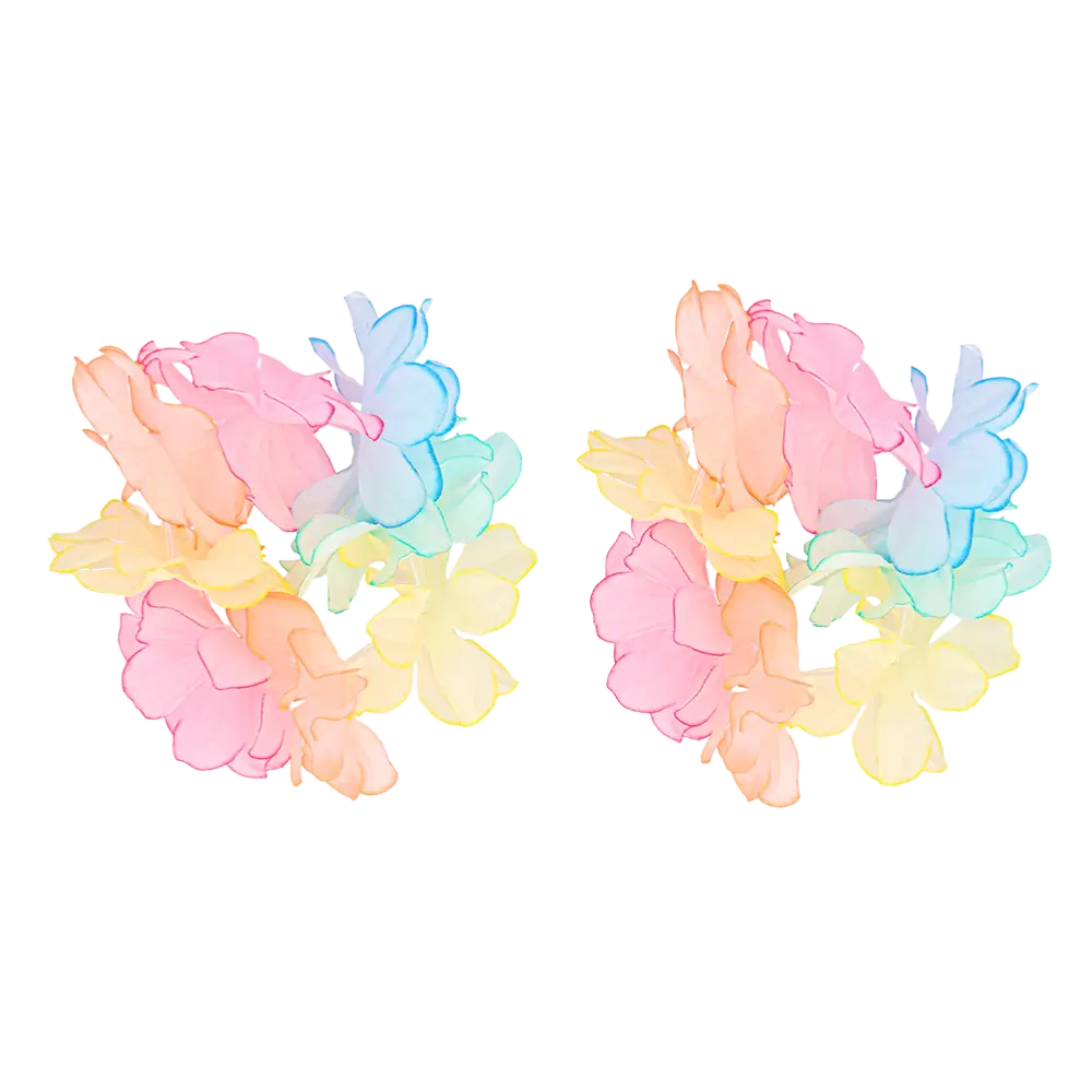 Hawaiian Pastel Kit - Accessoires voor Hawaiiaanse vermomming