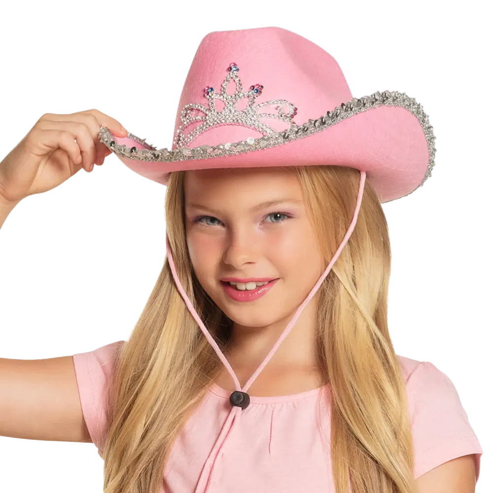 Glimmer Cowboyhoed - Chapeau Western Pailleté