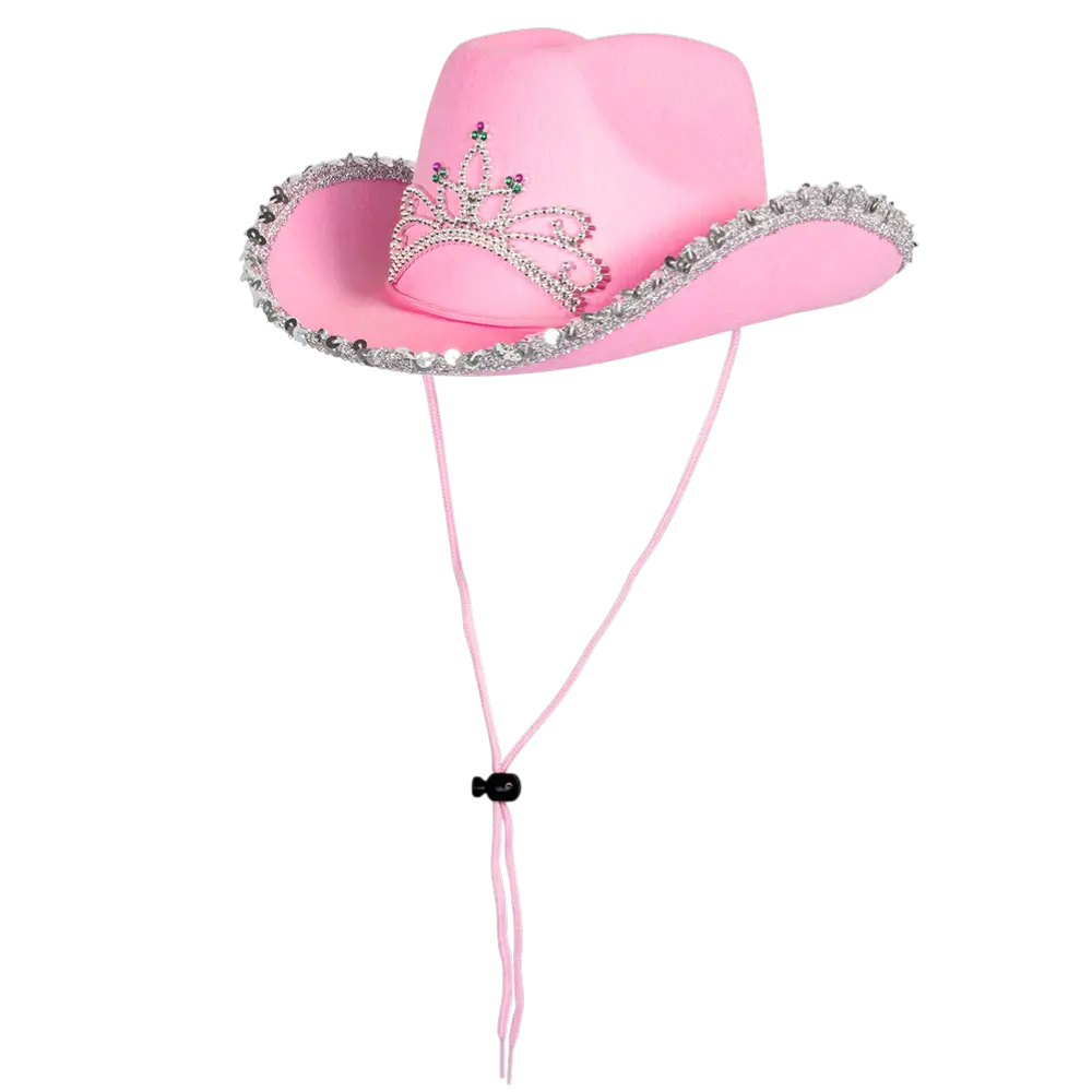 Glimmer Cowboyhoed - Chapeau Western Pailleté