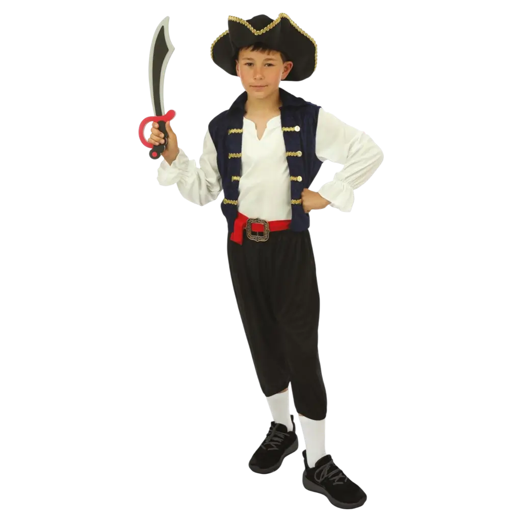 Piratenkostuum voor jongens 5-6 jaar - Piratenkostuum voor kinderen