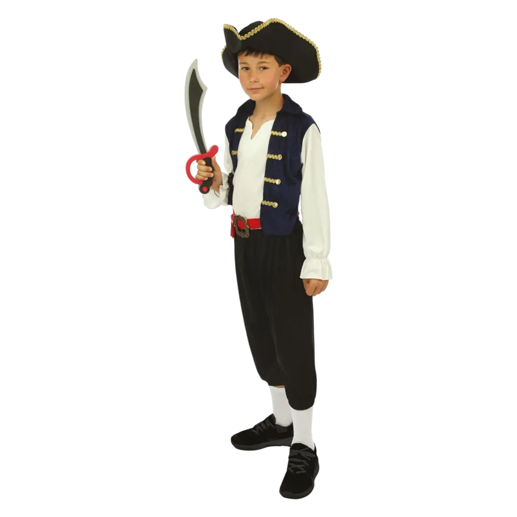Piratenkostuum voor jongens 5-6 jaar - Piratenkostuum voor kinderen