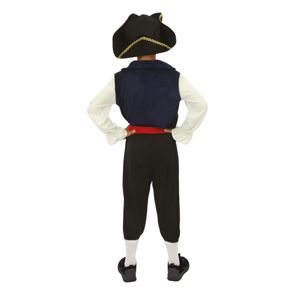 Piratenkostuum voor jongens 5-6 jaar - Piratenkostuum voor kinderen
