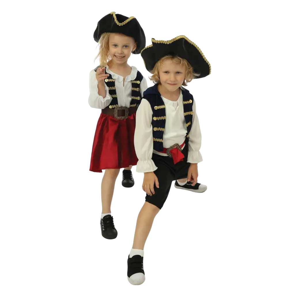Piratenkostuum voor jongens 5-6 jaar - Piratenkostuum voor kinderen