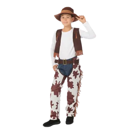 Cowboy vermomming voor 5-6 jarigen - Cowboy kostuum voor jongens