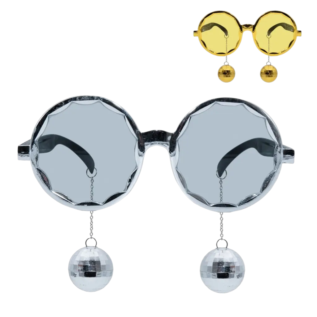 Disco Bril - Disco Party Accessoires