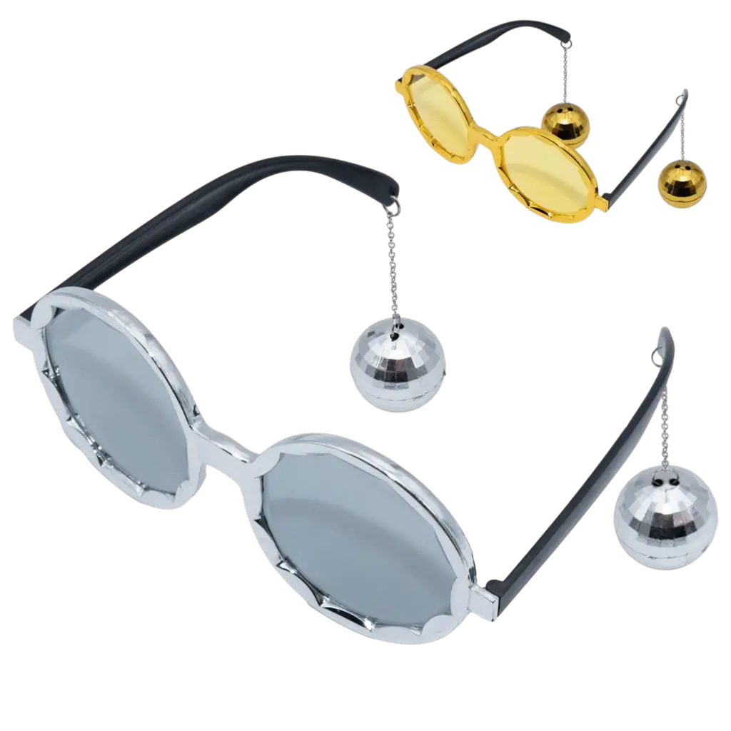 Disco Bril - Disco Party Accessoires