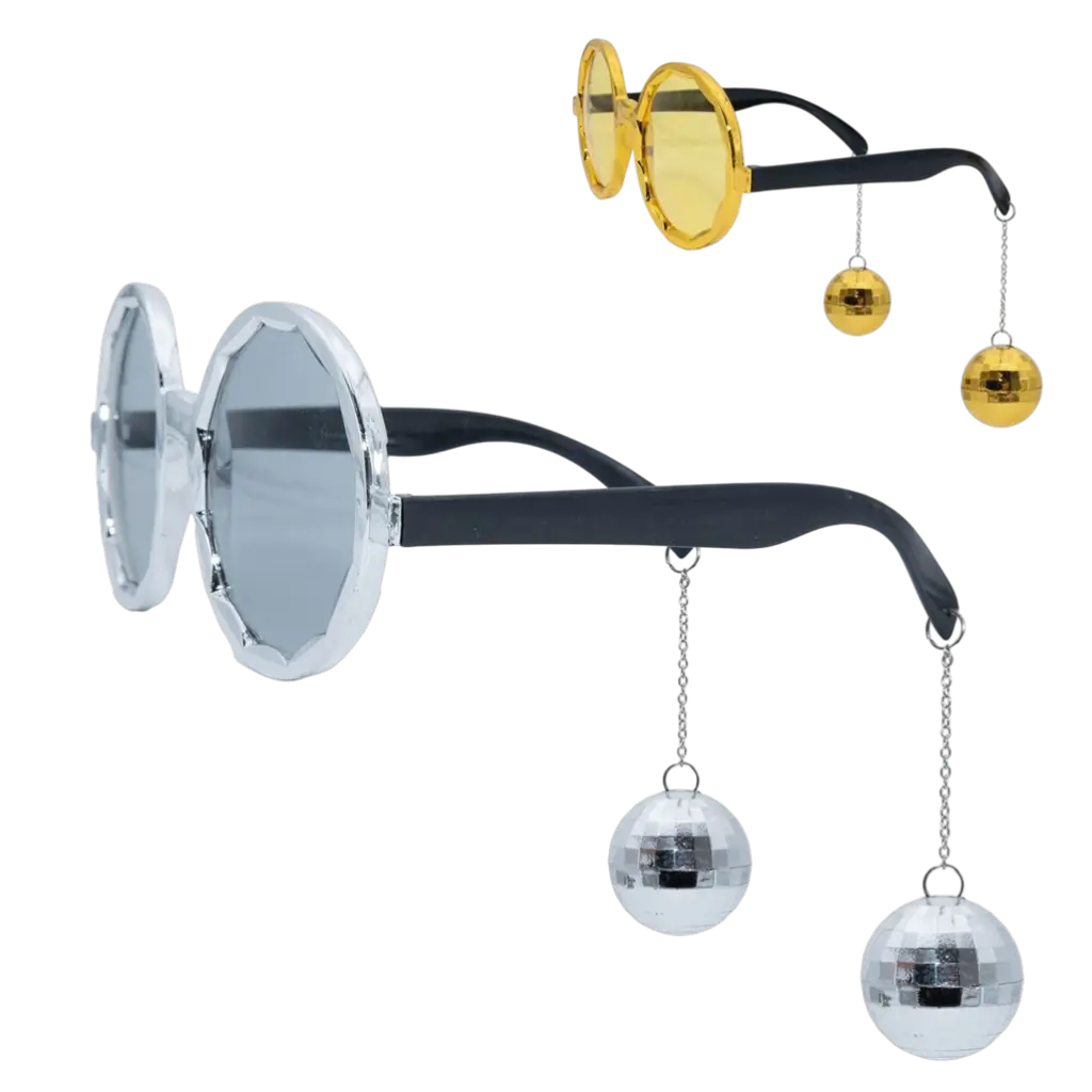 Disco Bril - Disco Party Accessoires