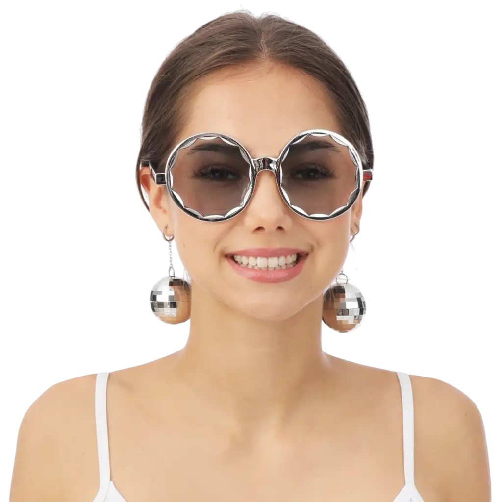 Disco Bril - Disco Party Accessoires