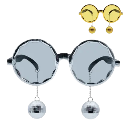 Disco Bril - Disco Party Accessoires