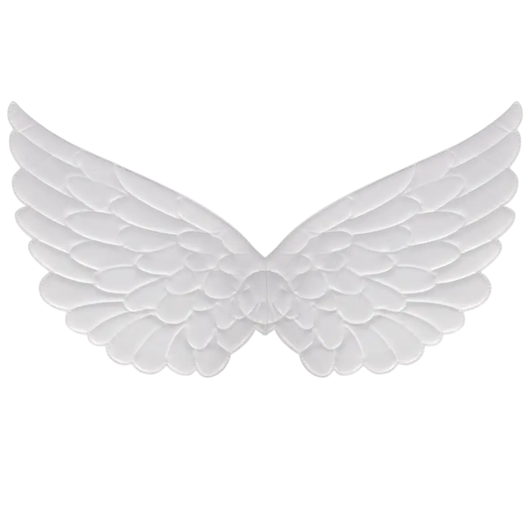 Witte Engelenvleugels 62 cm - Engelen Vermomming Accessoires