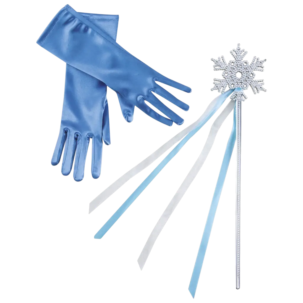 Kinderset Accessoires Sneeuwkoningin - Prinsessen Accessoires