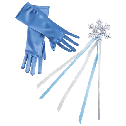 Kinderset Accessoires Sneeuwkoningin - Prinsessen Accessoires