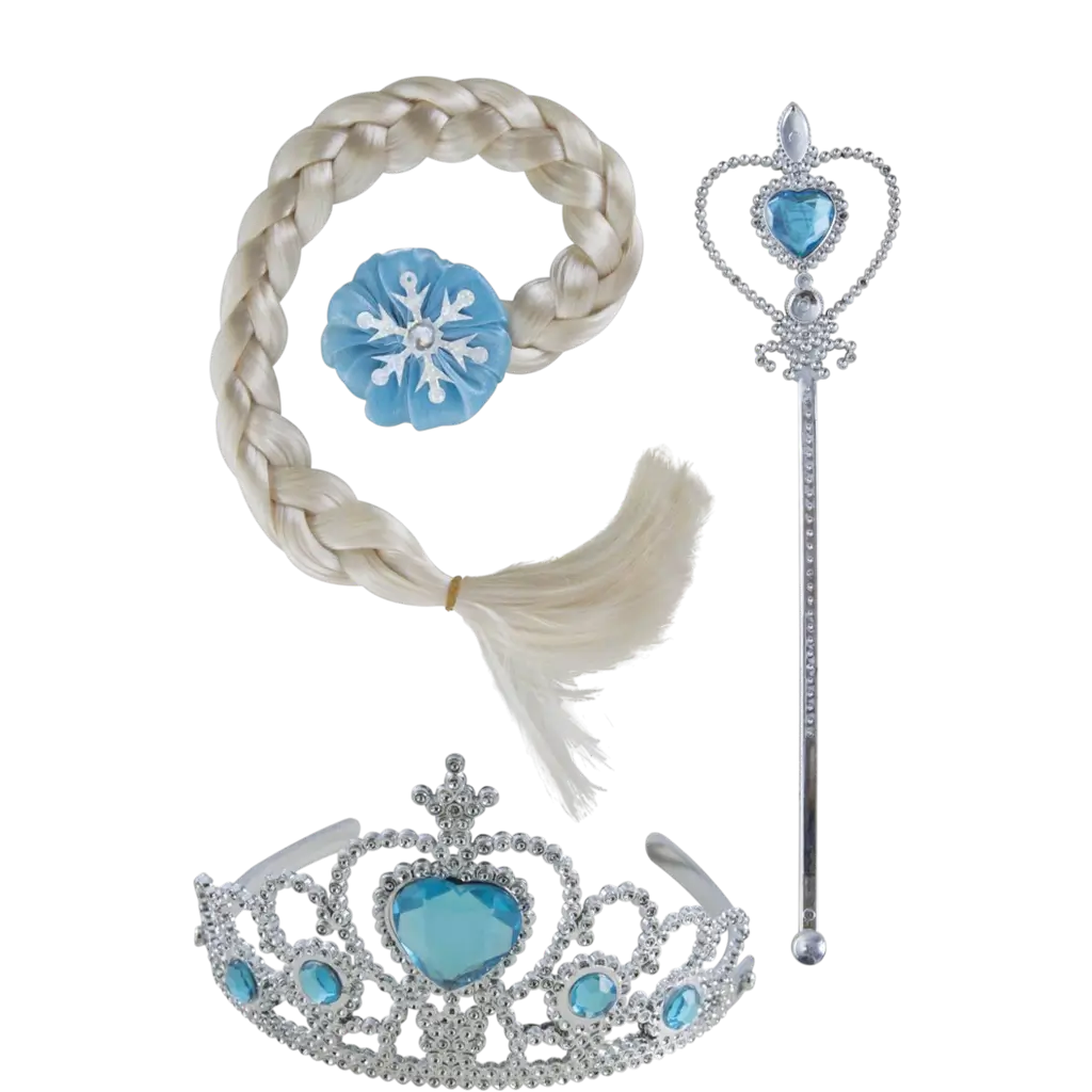 Accessoireset Sneeuwkoningin - Prinsessen Accessoires