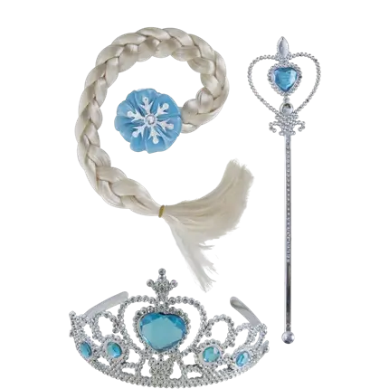 Accessoireset Sneeuwkoningin - Prinsessen Accessoires