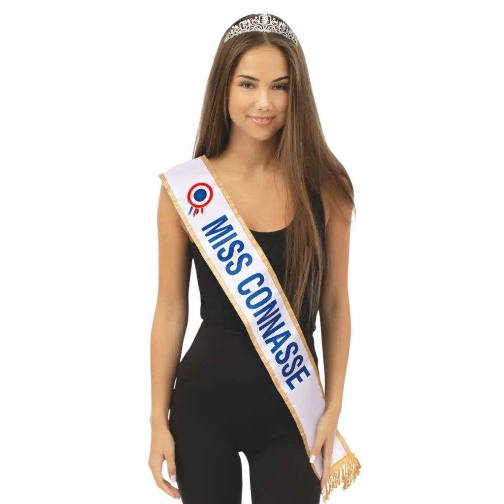 Miss Connasse sjaal - Accessoires EVJF