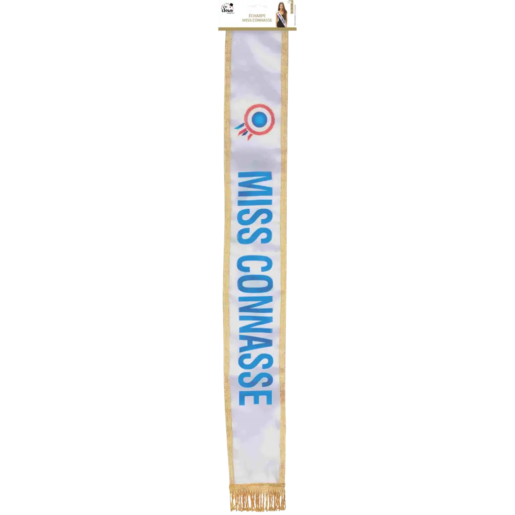 Miss Connasse sjaal - Accessoires EVJF