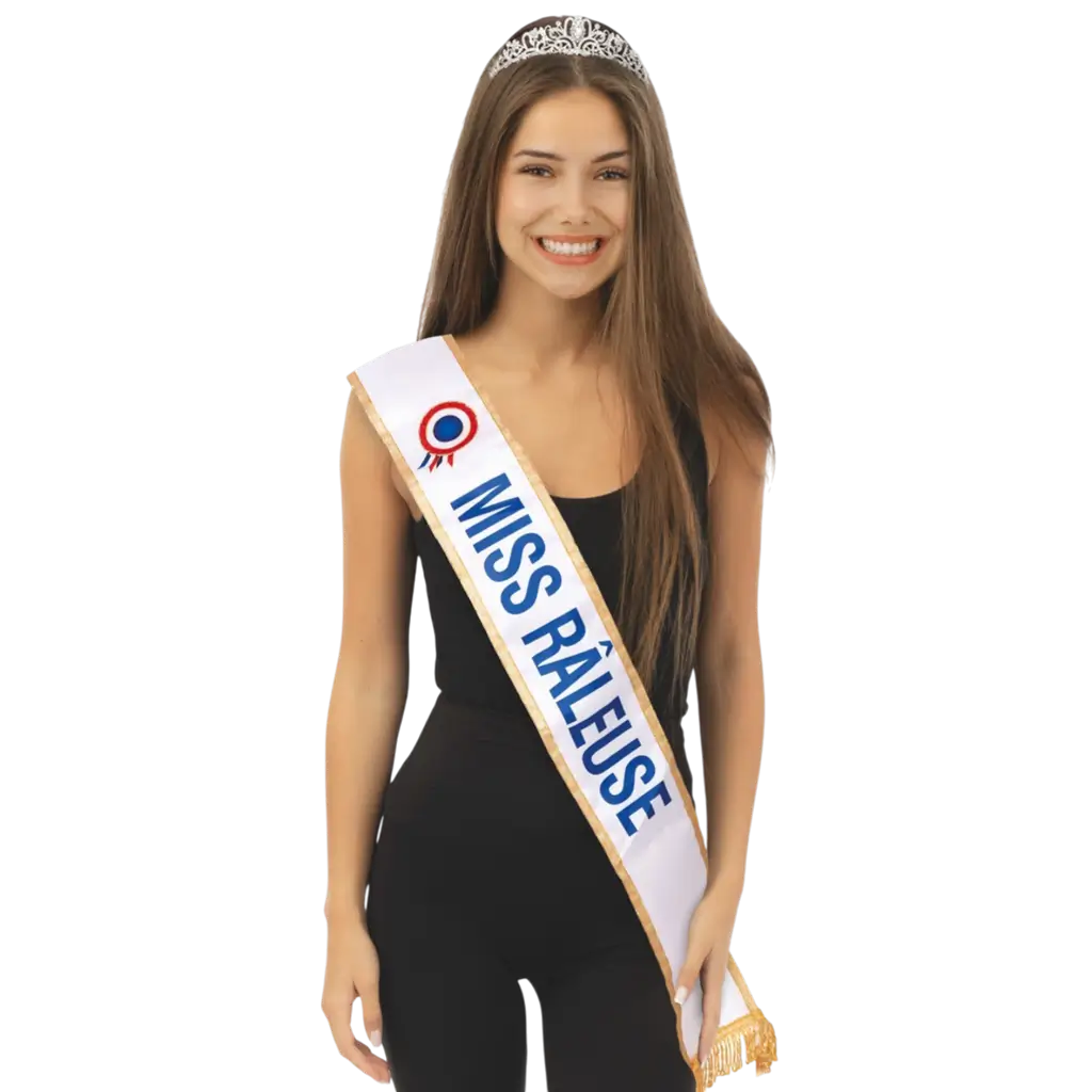 Miss Râleuse sjaal - Accessoires EVJF