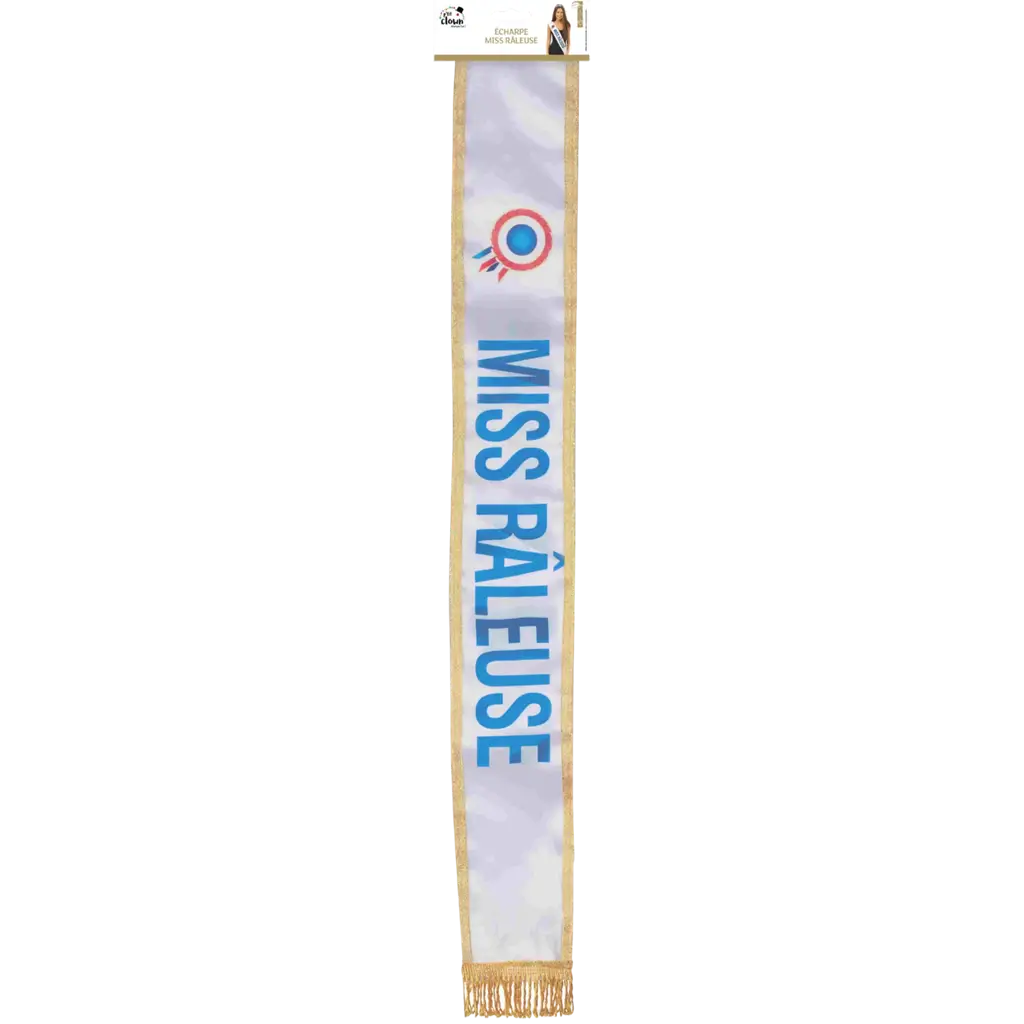 Miss Râleuse sjaal - Accessoires EVJF