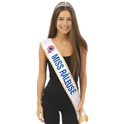 Miss Râleuse sjaal - Accessoires EVJF